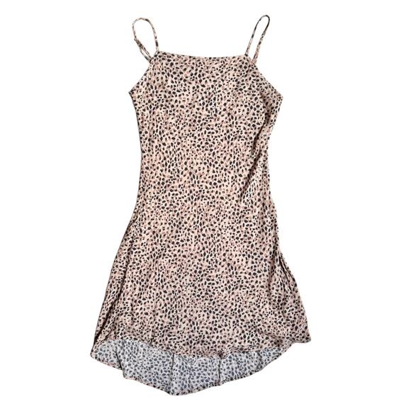 Abercrombie & Fitch Leopard Print Mini Dress - Picture 5 of 7